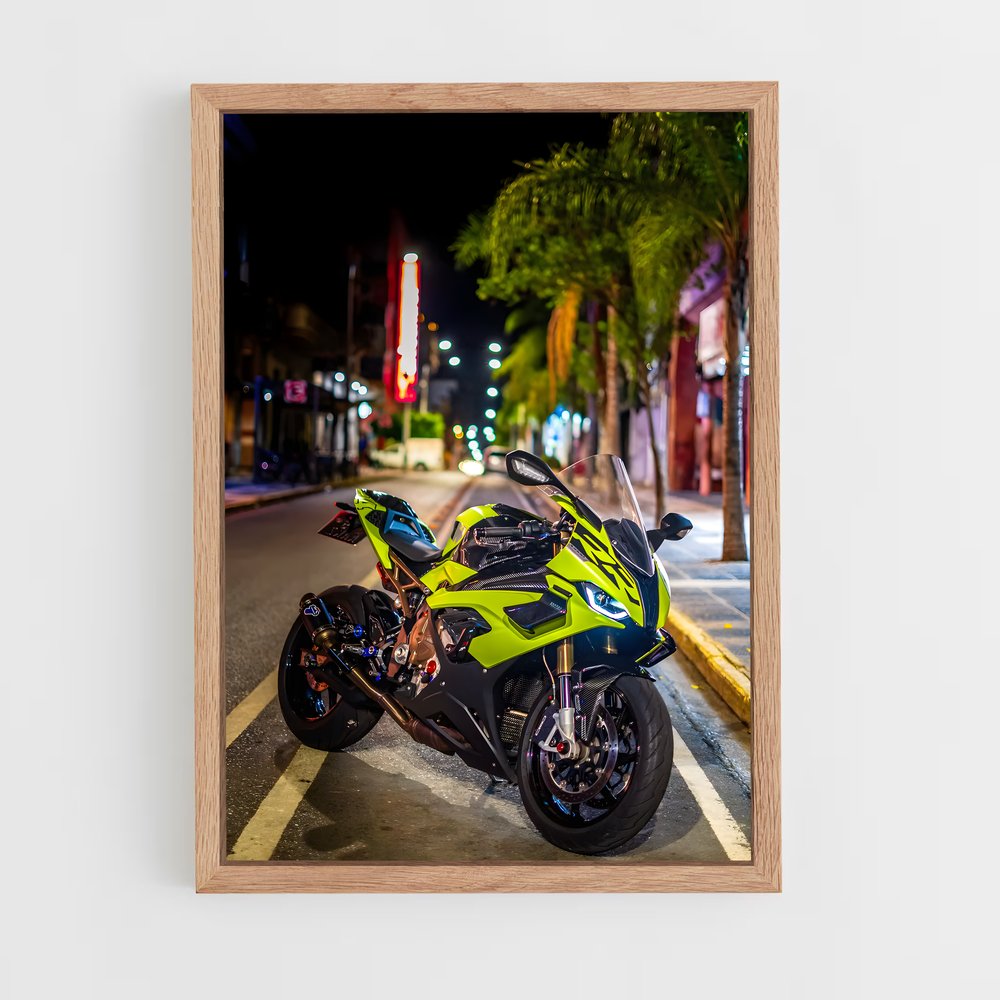 Poster Ride & Chill – affiche Beta (vue 4)